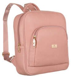 Pojemny plecak damski ze skóry ekologicznej Peterson