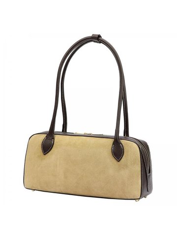 Damska Luka 24-083 ciemny beż + ciemny brąz