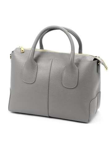 Damska Torebka Skórzana Luka 24-039 DOLLARO popiel