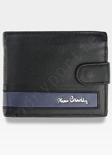 Portfel Męski Pierre Cardin Skórzany Poziomy Zapinany Tilak26 324A Sahara RFID