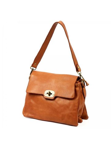 Damska Torebka Skórzana VS 043 brązowy