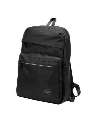 Czarny plecak męski Northampton Polo Club PC3170# miejski na ramię