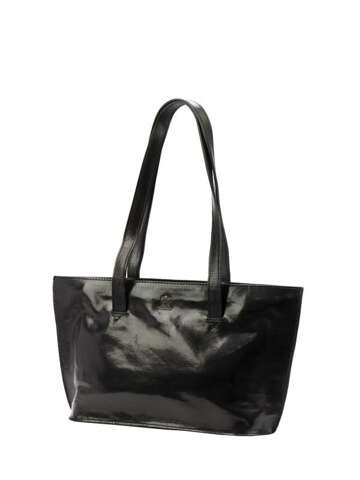 Damska Torebka Skórzana A4 Florence 47 Shopperbag Czarna