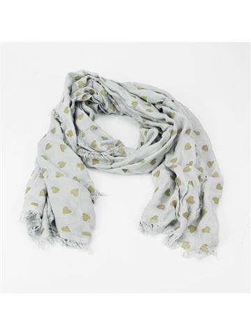 Szalik Damski Pierre Cardin S316 popiel