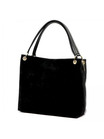 Damska Torebka Skórzana Luka 26-022 czarny