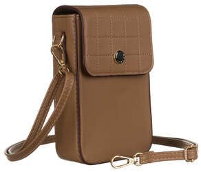 Mini torebka portfel ze skóry ekologicznej Peterson