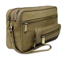 Skórzana saszetka do ręki Always Wild