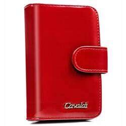 Duży pojemny portfel damski ze skóry ekologicznej 4U Cavaldi