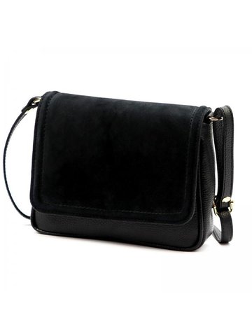 Damska Torebka Skórzana Luka 26-016 czarny