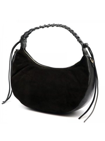 Damska Torebka Skórzana Luka 26-039 czarny