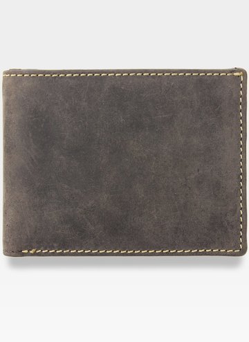 Portfel Męski Skórzany Visconti Wbudowana Technologia RFID