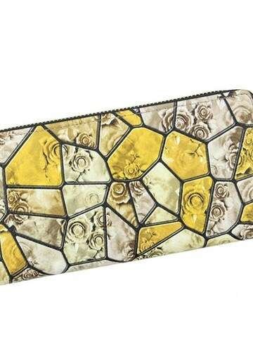 Portfel Damski Jessica 186-20 Elegancki Czarny z Ekoskóry