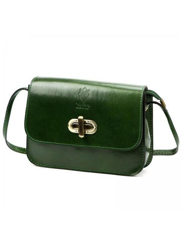 Damska Torebka Skórzana Florence 67 zielony