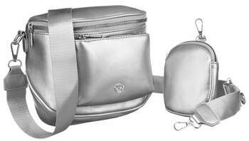 Elegancka saszetka damska na ramię wykonana ze skóry ekologicznej Rovicky