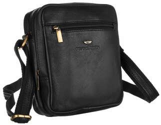 Listonoszka męska ze skóry naturalnej Peterson