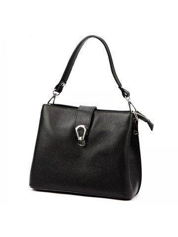 Damska Torebka Skórzana Luka 24-069 DOLLARO czarny