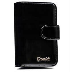 Duży pojemny portfel damski ze skóry ekologicznej 4U Cavaldi