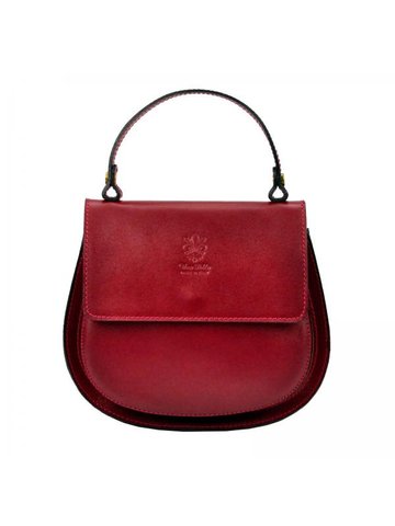 Damska Torebka Skórzana Gregorio 511 bordo