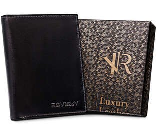 Klasyczny portfel męski na karty Rovicky