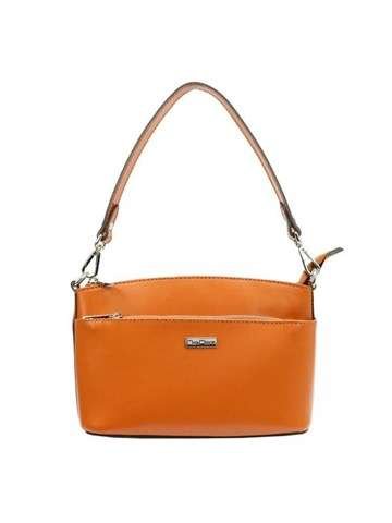 Torebka Skórzana MiaMore Camel Listonoszka Na Ramię Naturalna Skóra Camel-1