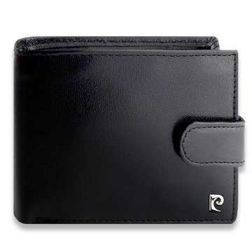 Portfel Męski Pierre Cardin YS603 324A Skórzany Czarny RFID Secure Poziomy