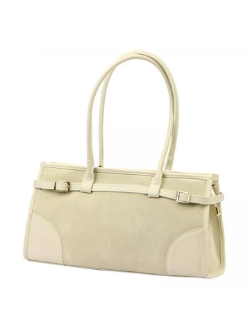 Damska Torebka Skórzana Luka 24-067 beż