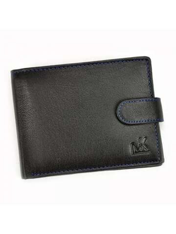 Money Kepper CC 5602B czarny + niebieski