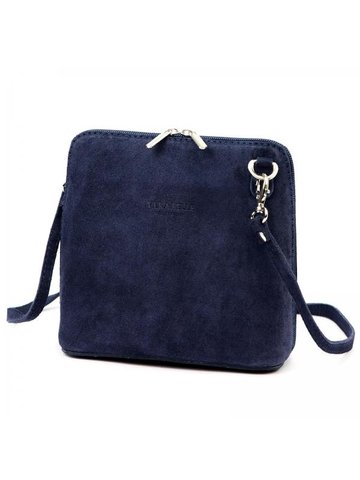 Damska Torebka Skórzana Barberinis 1703 granatowy