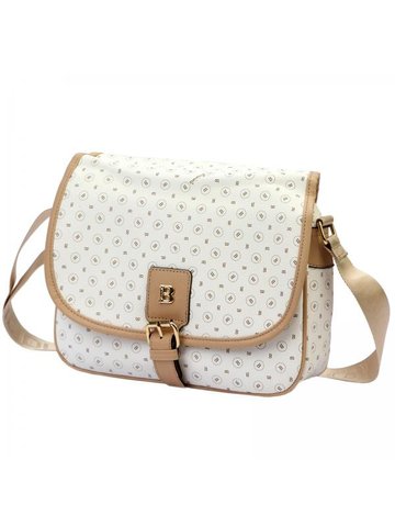 Torebka ekologiczna BRICIOLE 4023# biały + beż