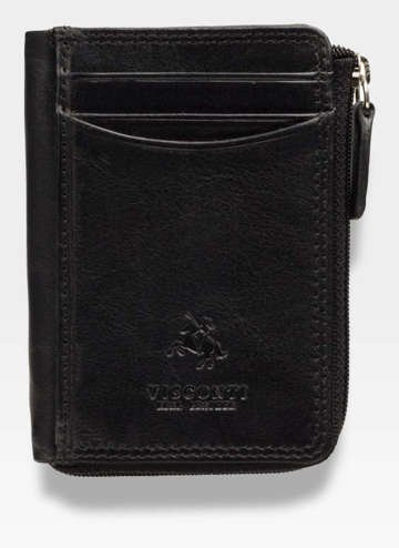 Visconti HT4 - Klasyczne Skórzane Etui na Karty Portfel: Funkcjonalność i Urok