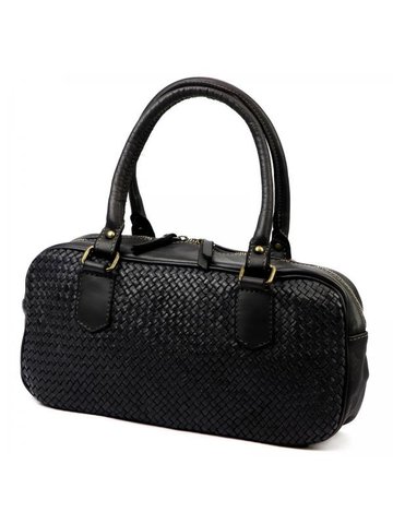 Damska Torebka Skórzana VS 042 czarny