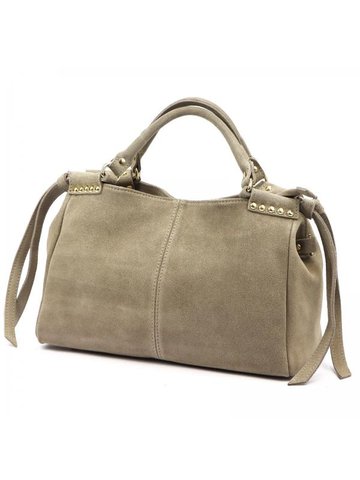 Damska Torebka Skórzana Luka 26-037 fango