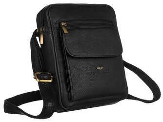 Skórzana listonoszka męska Peterson