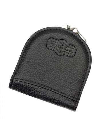 Portfel Damski Jennifer Jones 5268 Skóra Naturalna Czarny Classic