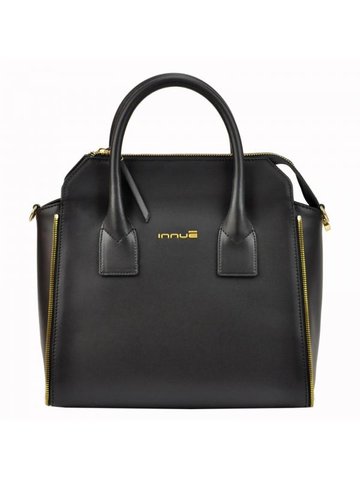 Damska Torebka Skórzana Innue E351 czarny