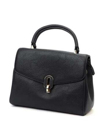 Damska torebka eko czarna Pierre Cardin GN34 9050 kuferek na ramię