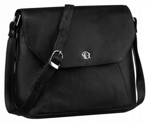 Mała listonoszka damska ze skóry naturalnej Rovicky