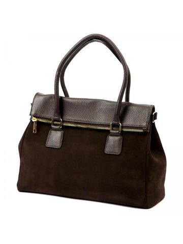 Damska A4 Luka 24-095 MN ciemny brąz