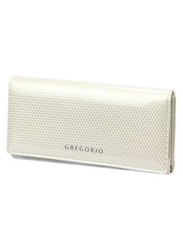 Portfel Damski Skórzany Gregorio CB-122 Beżowy Poziomy Duża Pojemność