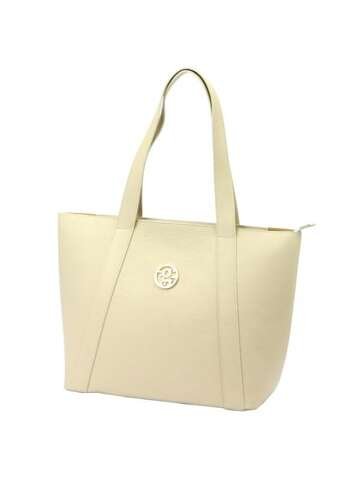 Damska Torebka Skórzana A4 Gregorio 1731 DOLLARO beż