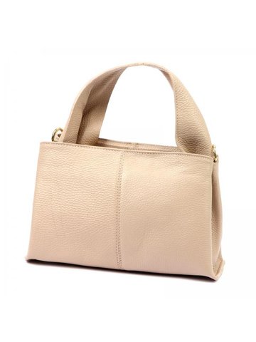 Damska Torebka Skórzana Luka 24-061 DOLLARO brudny róż