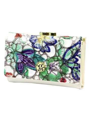 Portfel damski Gregorio KL-117 multicolor skórzany