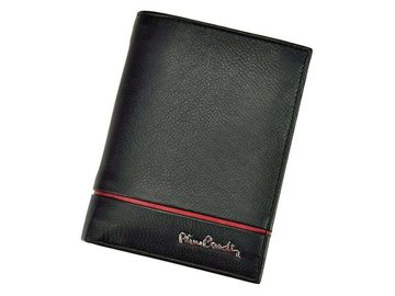 Portfel Męski Pierre Cardin Skóra Naturalna Pionowy Pojemny Tilak15 331 Sahara RFID