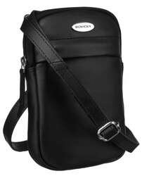 Mała torebka saszetka damska ze skóry naturalnej Rovicky