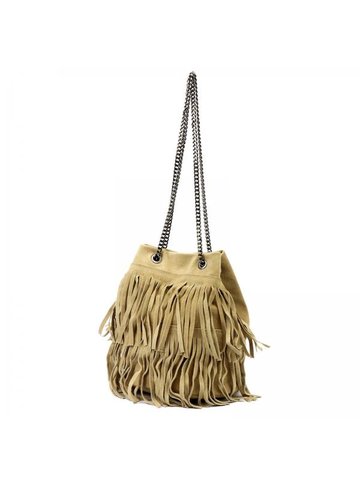 Damska Torebka Skórzana Luka 24-078 ciemny beż