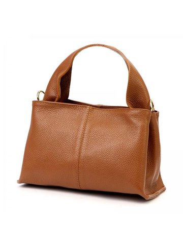 Damska Torebka Skórzana Luka 24-061 DOLLARO camel-2