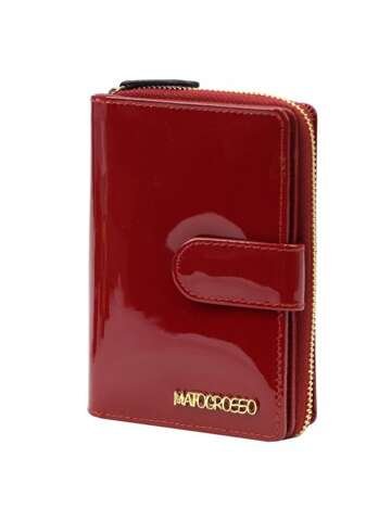 Mato Grosso 0813-403 RFID ciemny czerwony