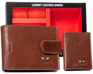 Zestaw skórzany PTN SET3 N79L VT Brown