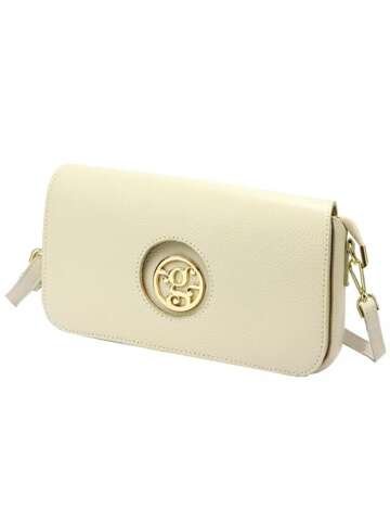 Torebka Damska Skórzana Gregorio SA828 Beż Listonoszka Crossbody