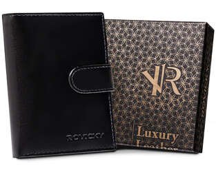 Klasyczny portfel męski na karty Rovicky